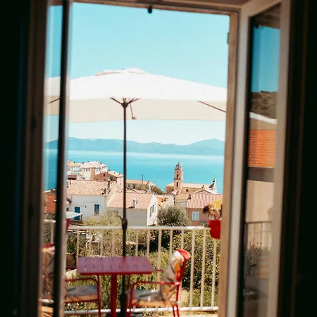 Lejlighed Solacargese-Vue Panoramique Exceptionnelle Sur La Mediterranee Cargèse