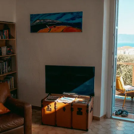 Solacargese-Vue Panoramique Exceptionnelle Sur La Mediterranee Cargèse