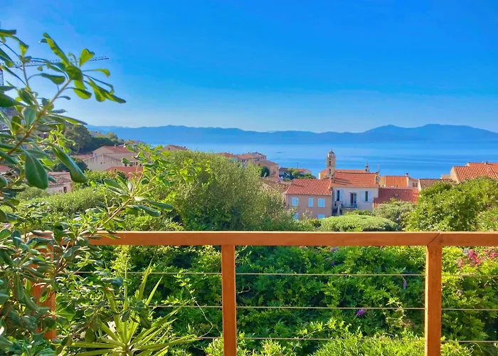 Solacargese De Charme Vue Imprenable Méditerranée * Cargèse