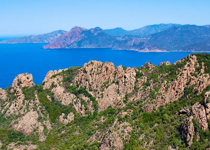Solacargese De Charme Vue Imprenable Méditerranée Cargèse