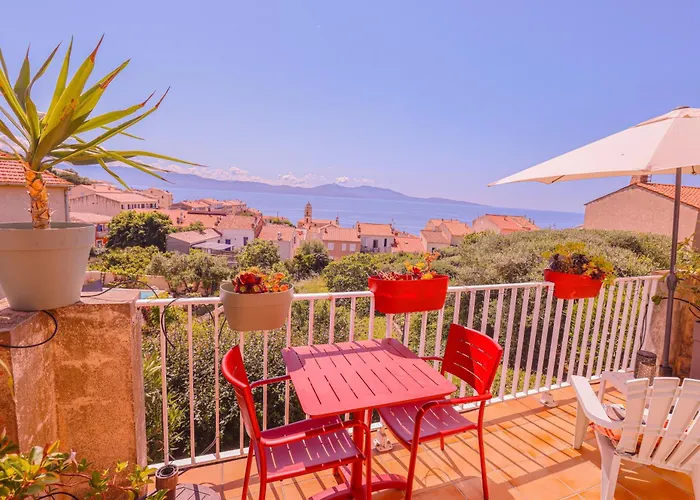 Solacargese De Charme Vue Imprenable Méditerranée Cargèse