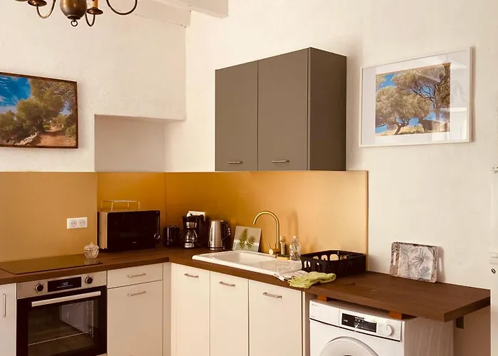 Solacargese De Charme Vue Imprenable Méditerranée Appartamento Cargèse