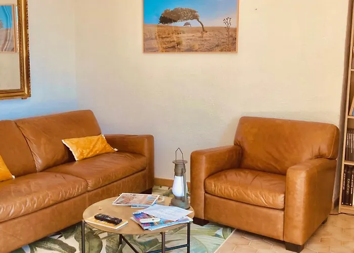 Appartamento Solacargese De Charme Vue Imprenable Méditerranée