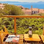 Le Jardin D'irene Vue Panoramique Exceptionnelle Sur La Mediterranee דירה *