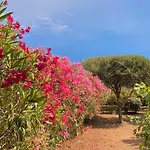 דירה Le Jardin D'irene Vue Panoramique Exceptionnelle Sur La Mediterranee *