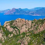 Le Jardin D'irene Vue Panoramique Exceptionnelle Sur La Mediterranee Cargèse