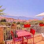 Le Jardin D'irene Vue Panoramique Exceptionnelle Sur La Mediterranee Cargèse