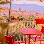 דירה Le Jardin D'irene Vue Panoramique Exceptionnelle Sur La Mediterranee *
