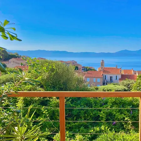 Le Jardin D'irene Vue Panoramique Exceptionnelle Sur La Mediterranee * Cargèse