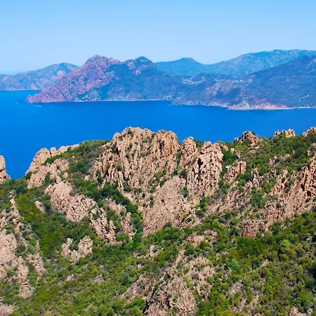 Le Jardin D'irene Vue Panoramique Exceptionnelle Sur La Mediterranee Cargèse