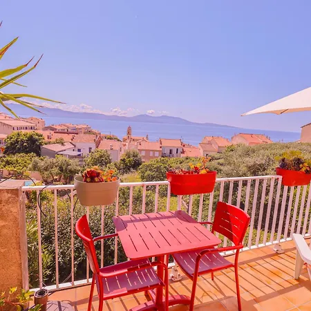 Le Jardin D'irene Vue Panoramique Exceptionnelle Sur La Mediterranee Cargèse