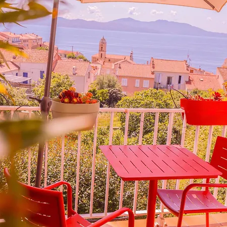 Lägenhet Le Jardin D'irene Vue Panoramique Exceptionnelle Sur La Mediterranee *