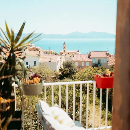 Solacargese-Vue Panoramique Exceptionnelle Sur La Mediterranee Апартаменты Каржез
