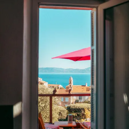 Le Jardin D'irene Vue Panoramique Exceptionnelle Sur La Mediterranee * Cargese