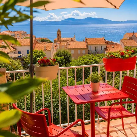 Solacargese-le Jardin D'irene-vue Panoramique Exceptionnelle Sur La Mediterranee Apartment
