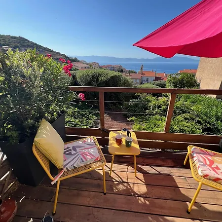 Solacargese-le Jardin D'irene-vue Panoramique Exceptionnelle Sur La Mediterranee Apartment *