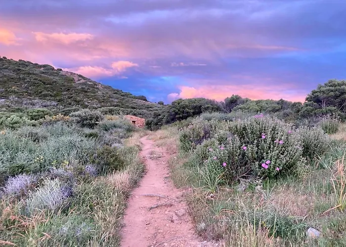 Le Jardin D'irene Vue Panoramique Exceptionnelle Sur La Mediterranee * Cargèse