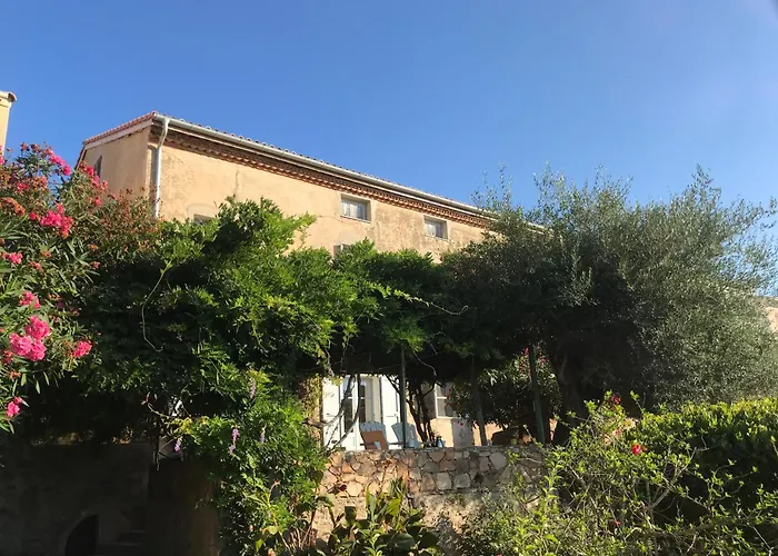 Le Jardin D'irene Vue Panoramique Exceptionnelle Sur La Mediterranee *