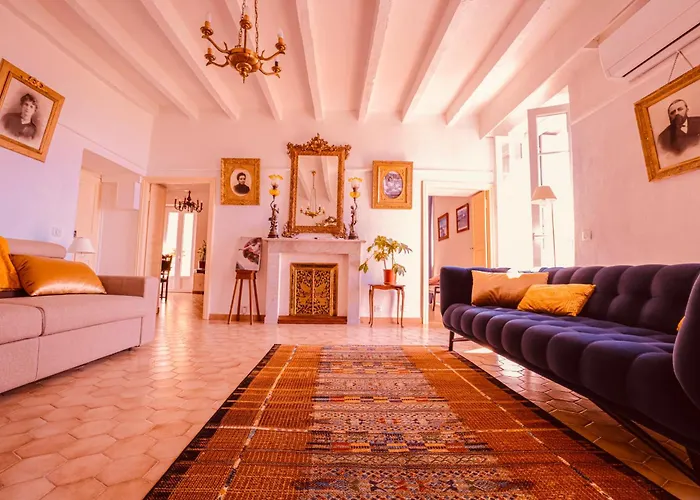 Le Jardin D'irene Vue Panoramique Exceptionnelle Sur La Mediterranee *