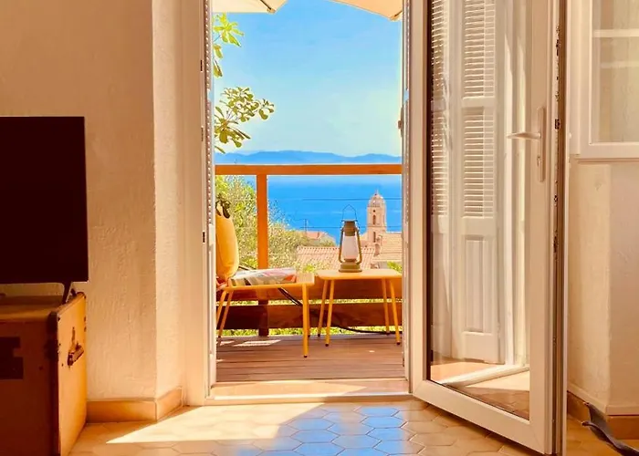 Appartement Le Jardin D'irene Vue Panoramique Exceptionnelle Sur La Mediterranee